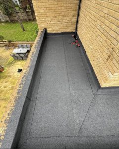 flat roof