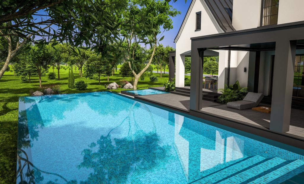 house rendering